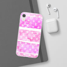 Load image into Gallery viewer, Inspired Pink Watercolor Flexi Phone Case
