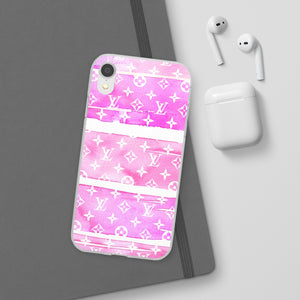 Inspired Pink Watercolor Flexi Phone Case