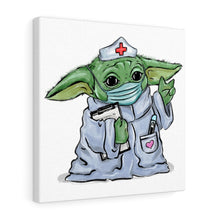 Load image into Gallery viewer, Copy of Cool Llama, Canvas Wrap
