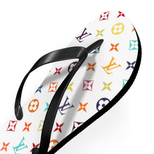 Load image into Gallery viewer, Multi-Colored LV Flip Flops
