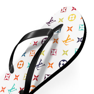 Multi-Colored LV Flip Flops