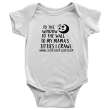 Load image into Gallery viewer, To The Window To The Wall Onesie
