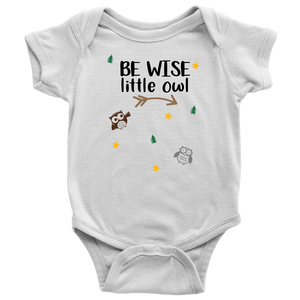 Be Wise Little Owl, Onesie