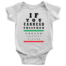 Load image into Gallery viewer, If You Can Read This, Onesie
