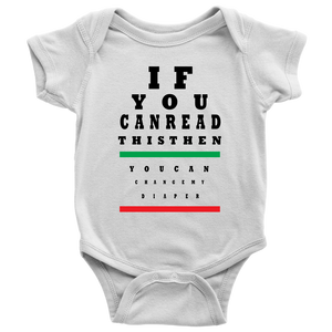 If You Can Read This, Onesie