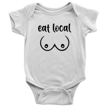 Load image into Gallery viewer, Eat Local, Onesie
