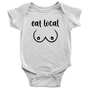 Eat Local, Onesie