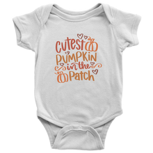 Load image into Gallery viewer, Cutest Pumpkin In The Patch, Onesie
