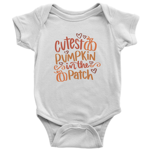Cutest Pumpkin In The Patch, Onesie
