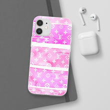 Load image into Gallery viewer, Inspired Pink Watercolor Flexi Phone Case
