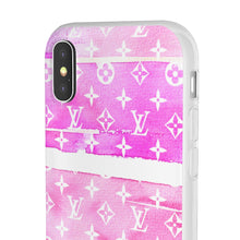 Load image into Gallery viewer, Inspired Pink Watercolor Flexi Phone Case
