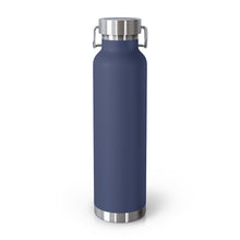 Load image into Gallery viewer, Navy Veteran, 22oz Vacuum Insulated Bottle

