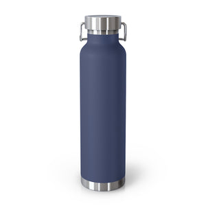 Navy Veteran, 22oz Vacuum Insulated Bottle