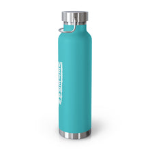 Load image into Gallery viewer, Navy Veteran, 22oz Vacuum Insulated Bottle
