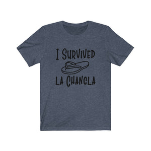I Survived La Chancla, Unisex Tee