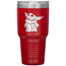 Load image into Gallery viewer, Little Green Baby, 30oz Tumbler
