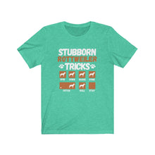 Load image into Gallery viewer, Stubborn Rottweiler Tricks, Unisex Tee
