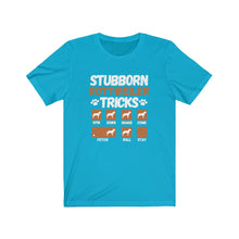 Load image into Gallery viewer, Stubborn Rottweiler Tricks, Unisex Tee

