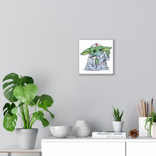 Load image into Gallery viewer, Copy of Cool Llama, Canvas Wrap
