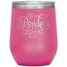 Load image into Gallery viewer, Bride, Wine Tumbler
