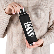 Load image into Gallery viewer, Navy Veteran, 22oz Vacuum Insulated Bottle
