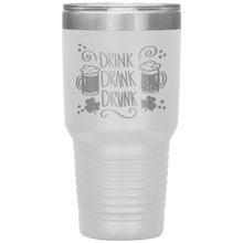 Load image into Gallery viewer, Drink Drank Drunk, 30oz Tumbler
