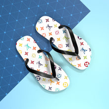 Load image into Gallery viewer, Multi-Colored LV Flip Flops
