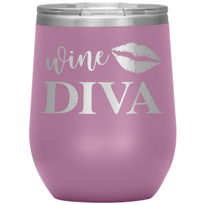 Wine Diva, Wine Tumbler