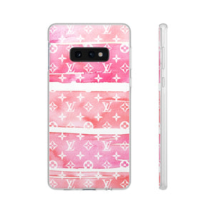 Inspired Red Watercolor Flexi Phone Case