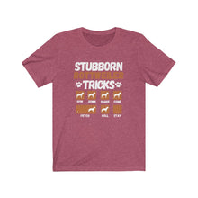 Load image into Gallery viewer, Stubborn Rottweiler Tricks, Unisex Tee
