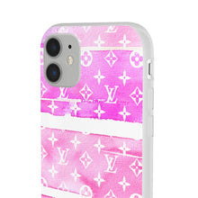 Load image into Gallery viewer, Inspired Pink Watercolor Flexi Phone Case
