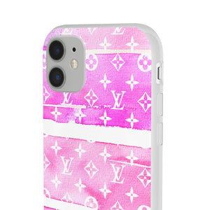 Inspired Pink Watercolor Flexi Phone Case