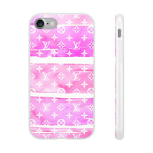 Load image into Gallery viewer, Inspired Pink Watercolor Flexi Phone Case
