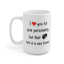 Load image into Gallery viewer, I Love You For Your Personality, Coffee Mug
