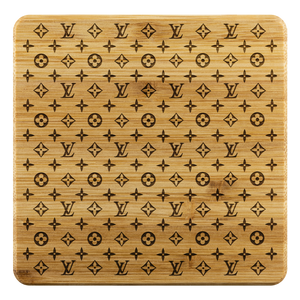 Monogram Coasters