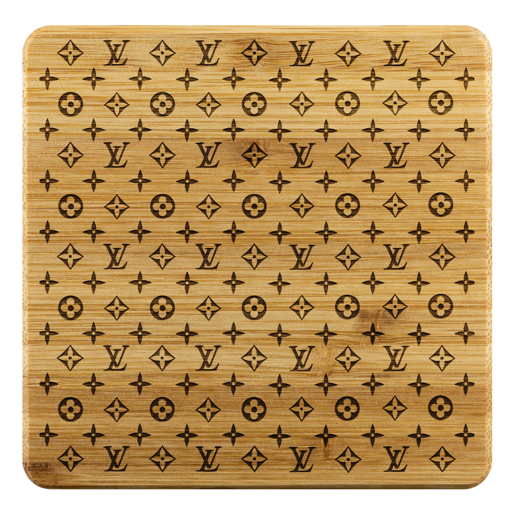 Monogram Coasters