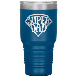 Super Dad 30oz Tumbler, Fathers Days
