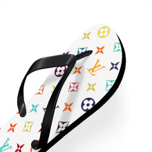 Load image into Gallery viewer, Multi-Colored LV Flip Flops

