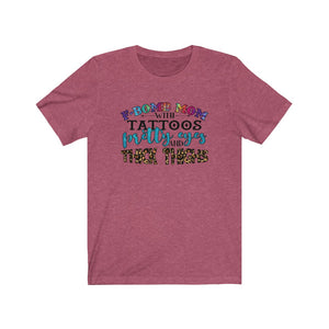 F-Bomb Mom, Unisex Tee