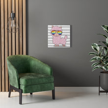 Load image into Gallery viewer, Cool Llama, Canvas Wrap
