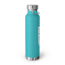 Load image into Gallery viewer, Navy Veteran, 22oz Vacuum Insulated Bottle
