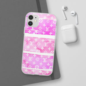 Inspired Pink Watercolor Flexi Phone Case