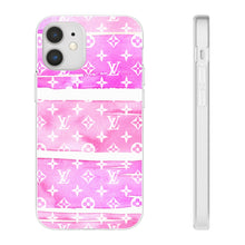 Load image into Gallery viewer, Inspired Pink Watercolor Flexi Phone Case
