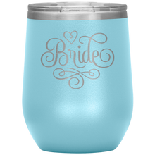 Load image into Gallery viewer, Bride, Wine Tumbler
