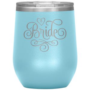 Bride, Wine Tumbler