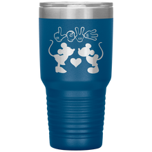 Load image into Gallery viewer, Mickey and Minnie Love, 30oz Tumbler
