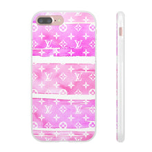Load image into Gallery viewer, Inspired Pink Watercolor Flexi Phone Case
