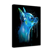 Load image into Gallery viewer, Chihuahua Watercolor, Canvas Wrap

