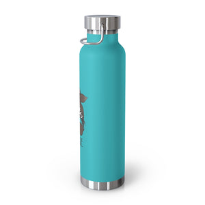 #Bougie, 22oz Vacuum Insulated Bottle