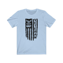 Load image into Gallery viewer, Navy Veteran, Unisex Tee

